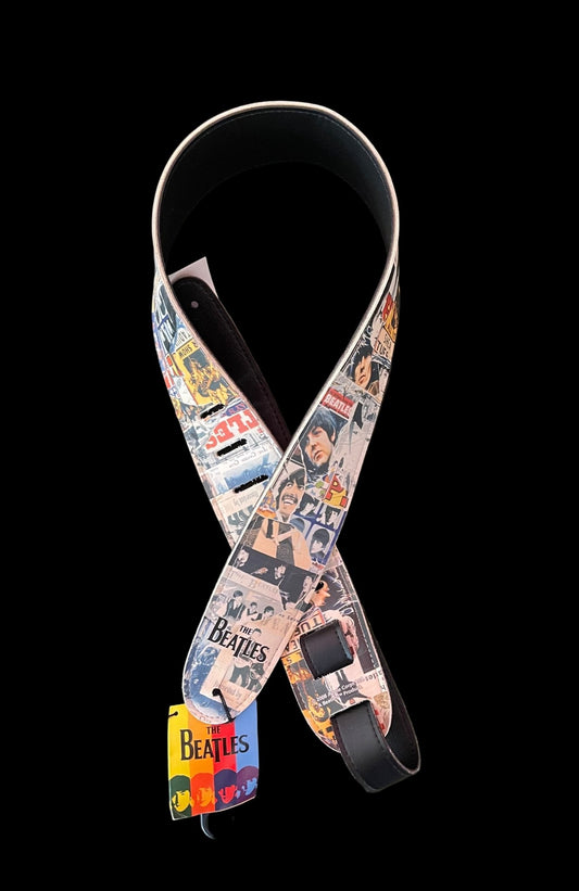 Gitarrengurt Beatles "Anthology" D'addario Guitar strap Roadhouse Vintage Vibes