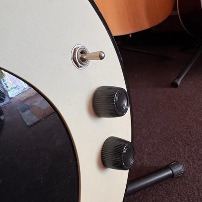 Danelectro 59 Dano 12 BK 12 String Danelectro E-Gitarre Roadhouse Vintage Vibes