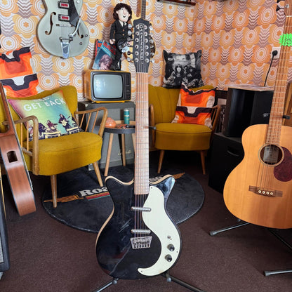 Danelectro 59 Dano 12 BK 12 String Danelectro E-Gitarre Roadhouse Vintage Vibes