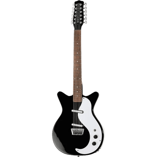 Danelectro 59 Dano 12 BK 12 String Danelectro E-Gitarre Roadhouse Vintage Vibes