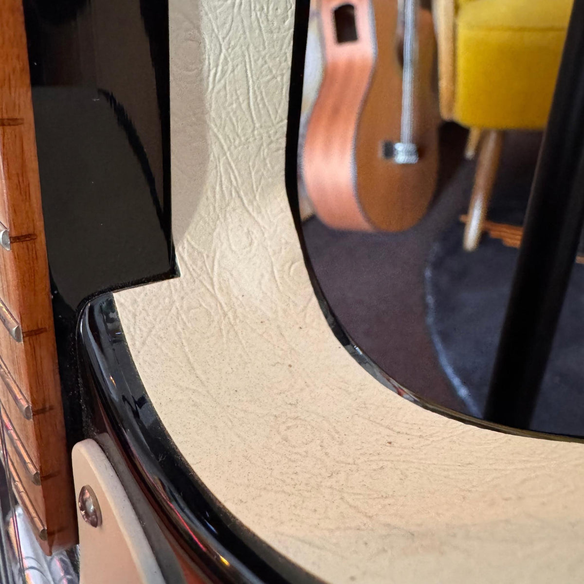 Danelectro 59 Dano 12 BK 12 String Danelectro E-Gitarre Roadhouse Vintage Vibes