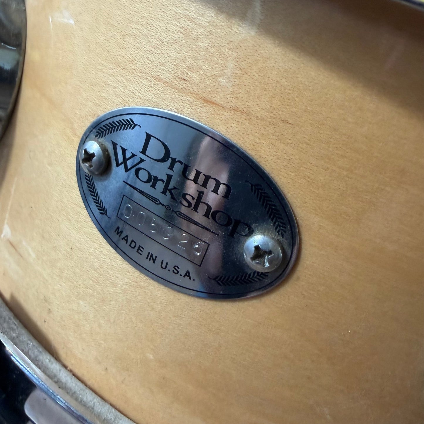 PDP by DW Popcorn Natural Snare Drum 10x6" Maple Drumworkshop Snare Drum Roadhouse Vintage Vibes