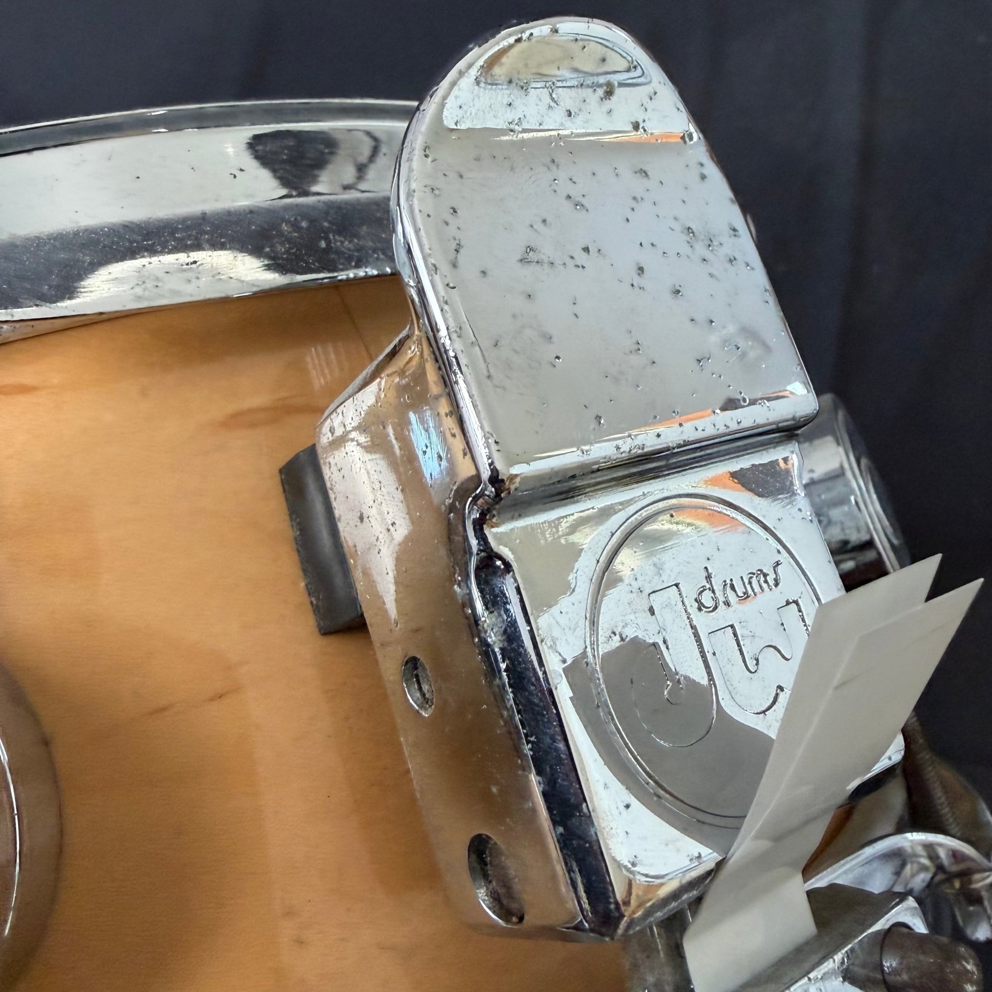 PDP by DW Popcorn Natural Snare Drum 10x6" Maple Drumworkshop Snare Drum Roadhouse Vintage Vibes