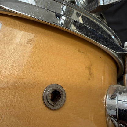 PDP by DW Popcorn Natural Snare Drum 10x6" Maple Drumworkshop Snare Drum Roadhouse Vintage Vibes
