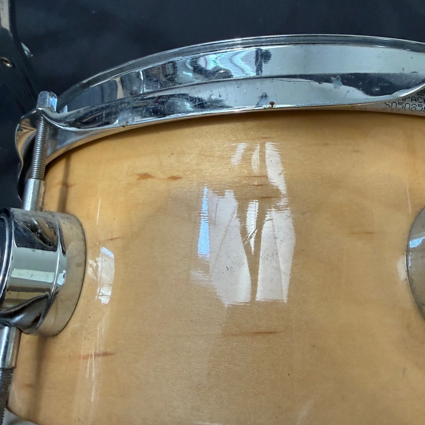 PDP by DW Popcorn Natural Snare Drum 10x6" Maple Drumworkshop Snare Drum Roadhouse Vintage Vibes