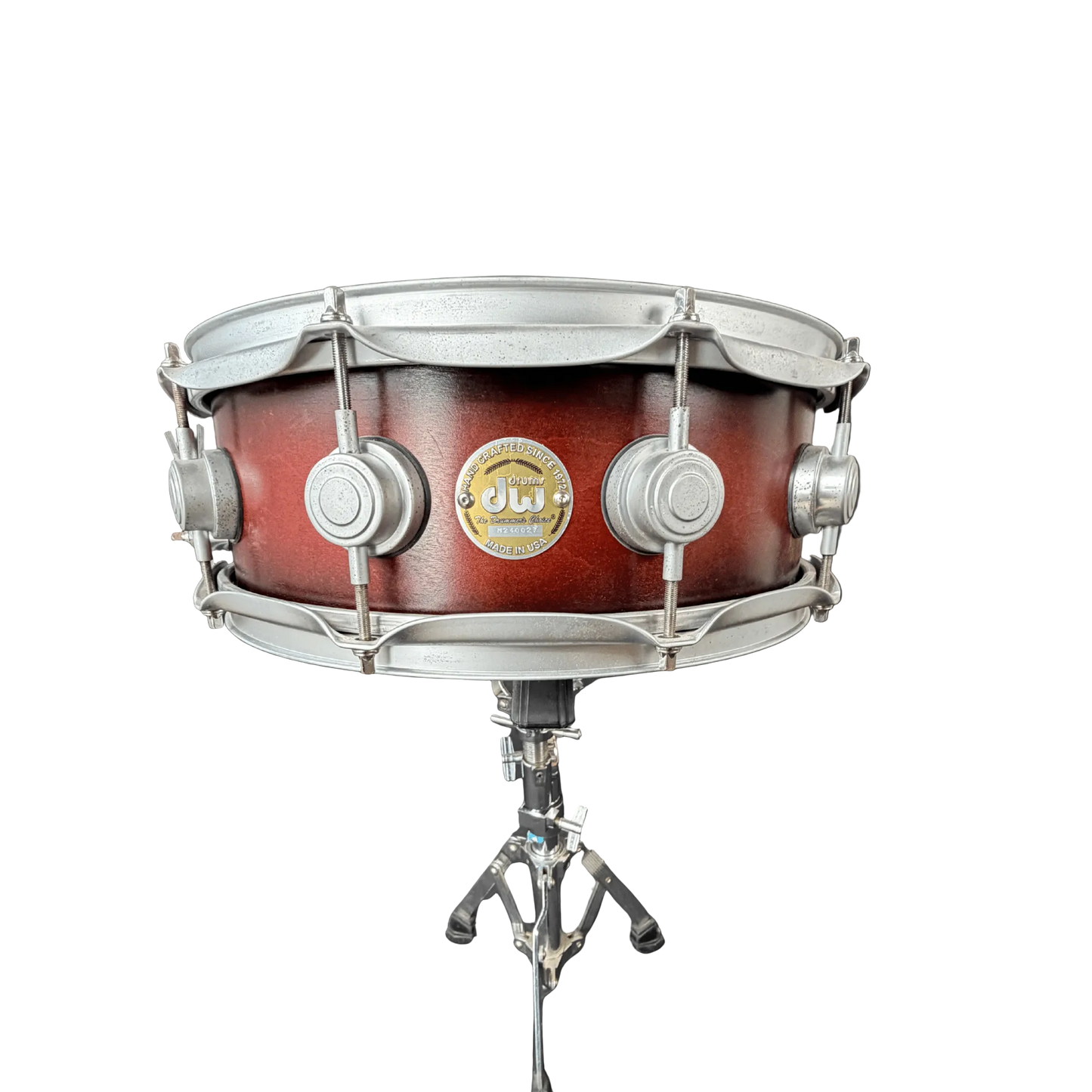 DW Collectors Snare Drum USA Cherry to Ebony SSC 14x5,5" Drumworkshop Snare Drum Roadhouse Vintage Vibes