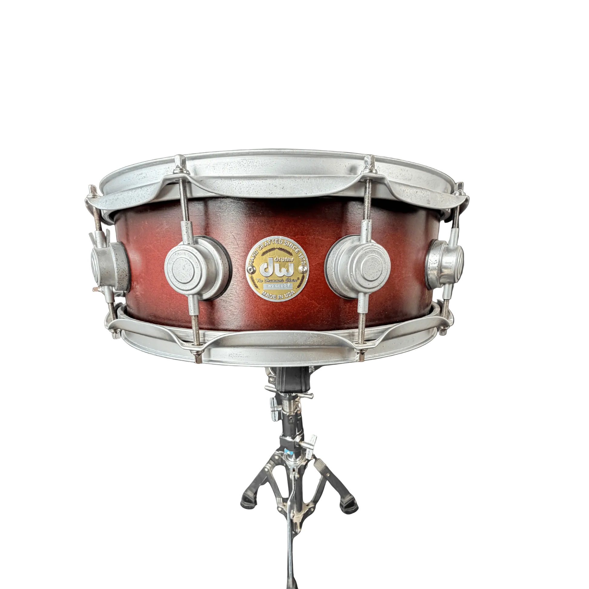 DW Collectors Snare Drum USA Cherry to Ebony SSC 14x5,5" Drumworkshop Snare Drum Roadhouse Vintage Vibes
