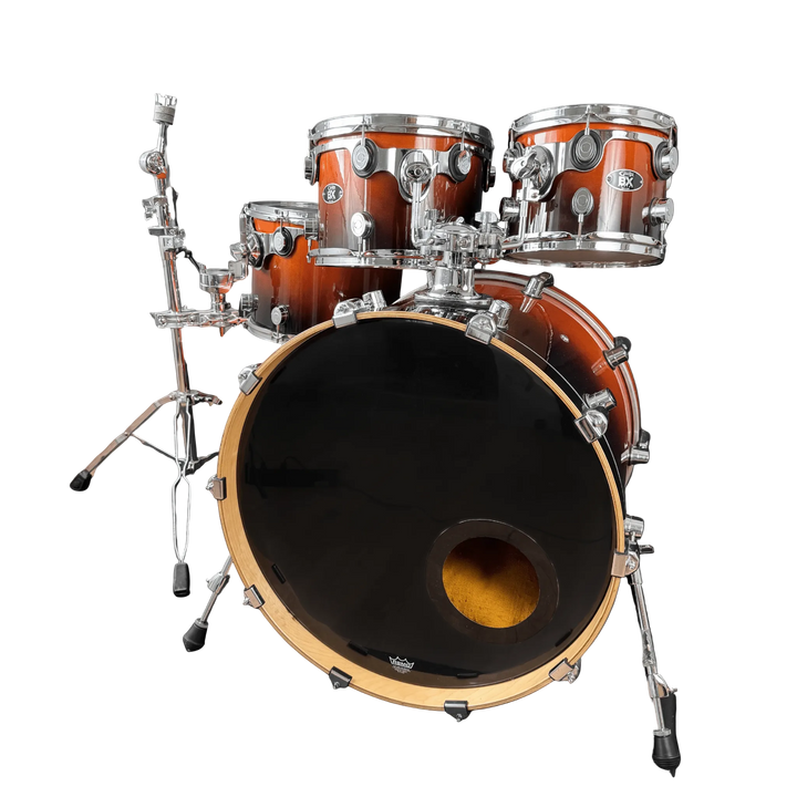 DW PDP BX Series Shell Set Chili Fade, gebraucht – Bild 1 von 12
