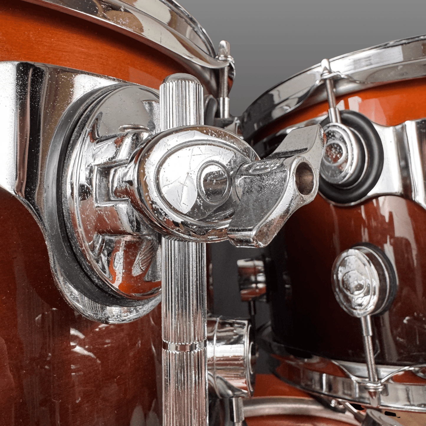 DW PDP BX Series Shell Set Chili Fade Drumworkshop Drumset Roadhouse Vintage Vibes