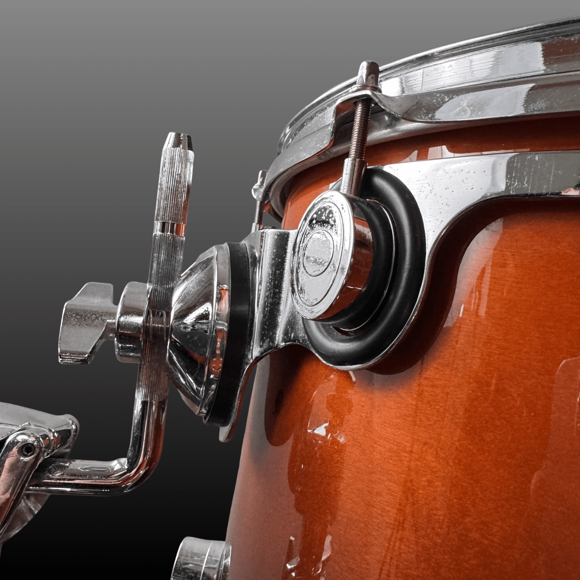 DW PDP BX Series Shell Set Chili Fade Drumworkshop Drumset Roadhouse Vintage Vibes