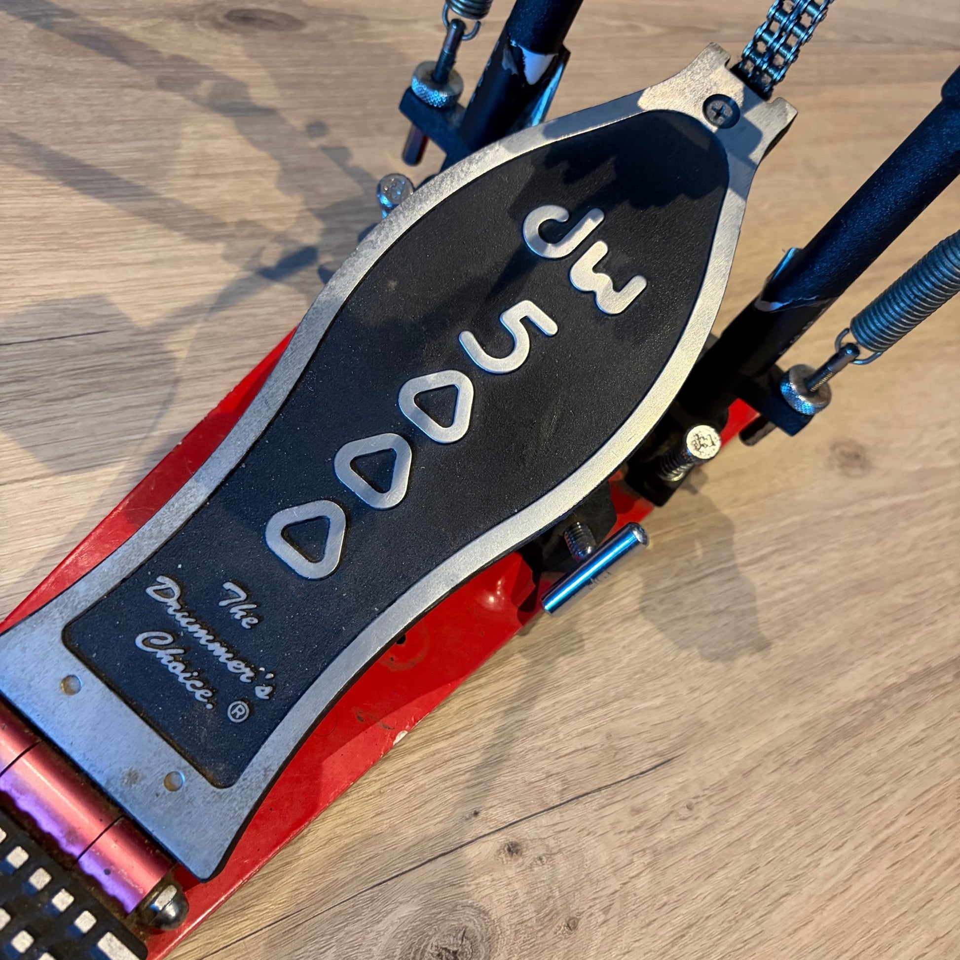 DW 5002AD3 Doppel Pedal DW Fußmaschine Roadhouse Vintage Vibes