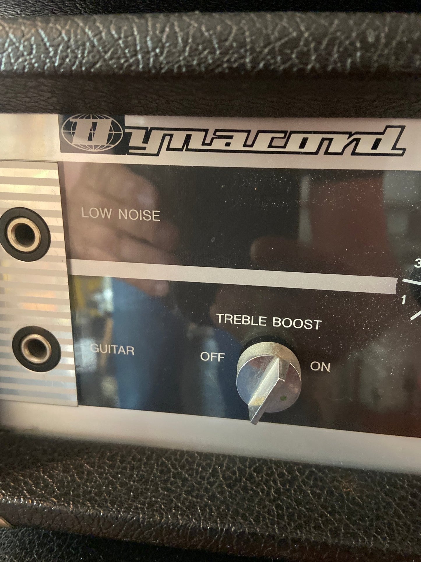 Dynacord Imperator 520 Gitarren Amp Dynacord Guitar Amplifier Roadhouse Vintage Vibes