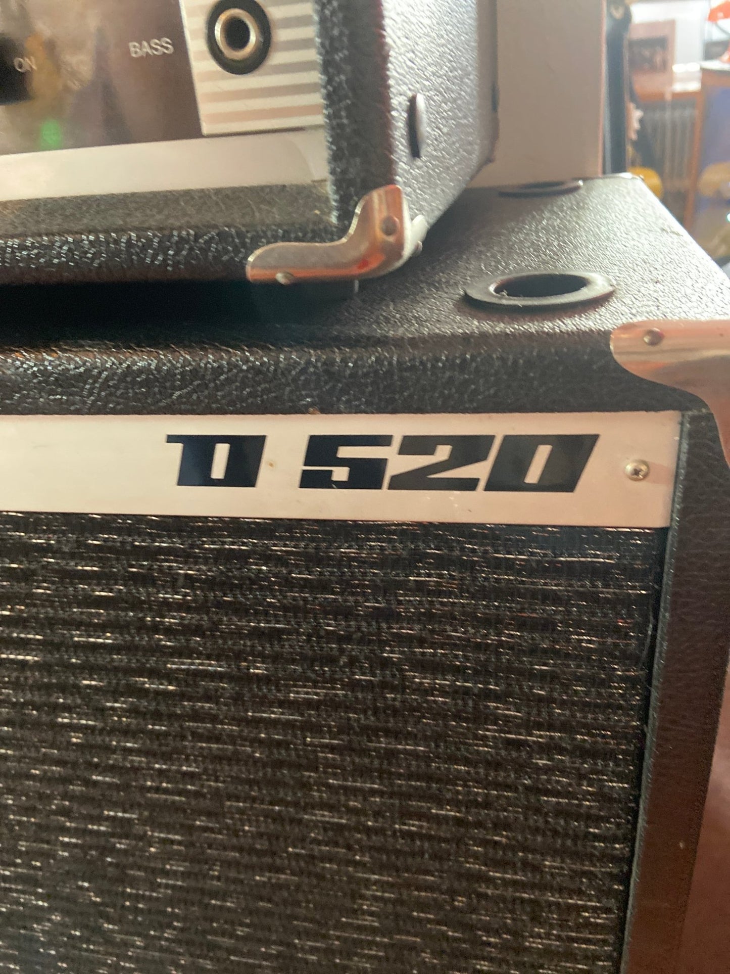 Dynacord Imperator 520 Gitarren Amp Dynacord Guitar Amplifier Roadhouse Vintage Vibes