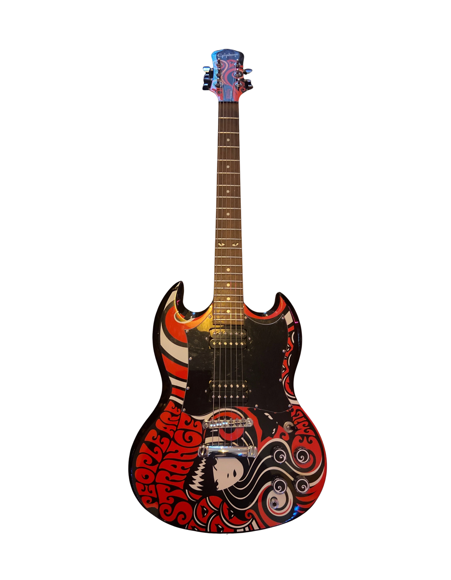 Epiphone „Emily the Strange“ E-Gitarre