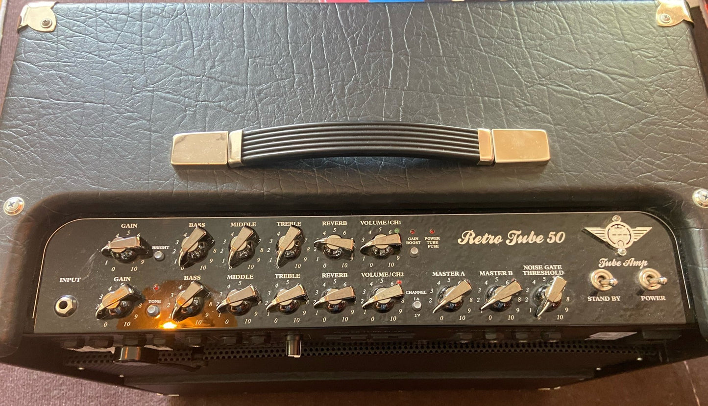 Engl Retro Tube 50 Gitarren Combo Engl Guitar Amplifier Roadhouse Vintage Vibes