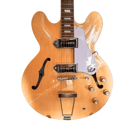 Epiphone Casino Natural Hollowbody Epiphone E - Gitarre Roadhouse Vintage Vibes