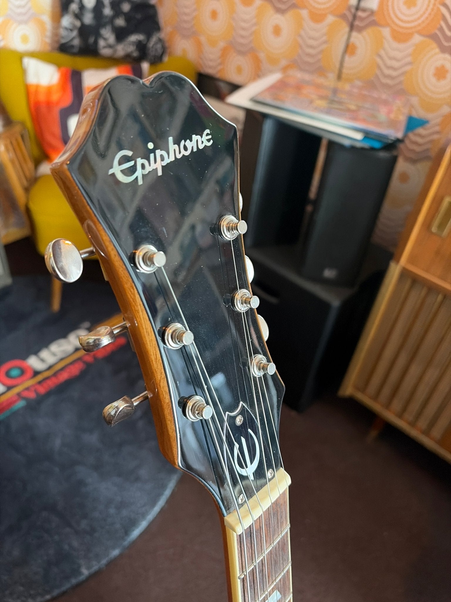 Epiphone Casino Natural Hollowbody Epiphone E - Gitarre Roadhouse Vintage Vibes