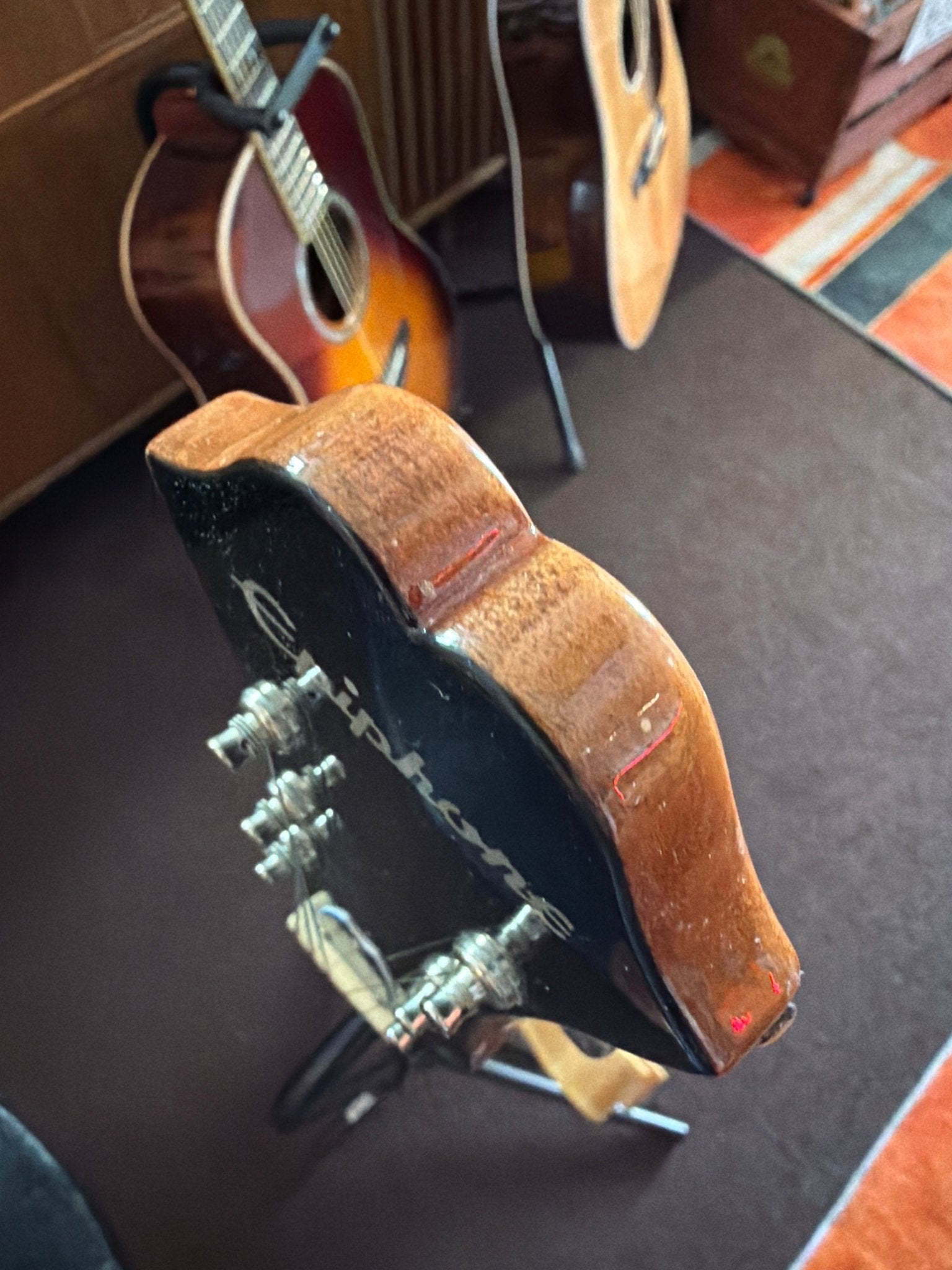 Epiphone Casino Natural Hollowbody Epiphone E - Gitarre Roadhouse Vintage Vibes