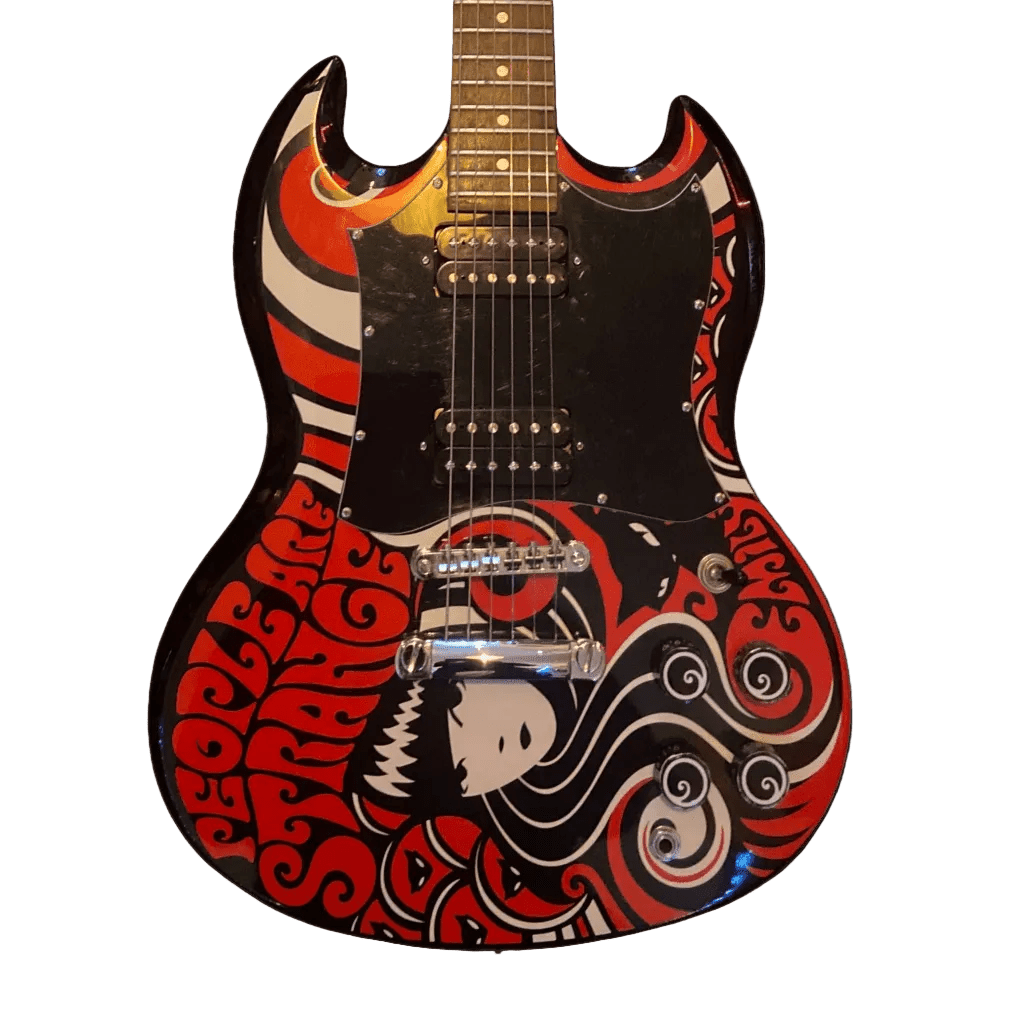 Epiphone „Emily the Strange“ E - Gitarre Epiphone E - Gitarre Roadhouse Vintage Vibes