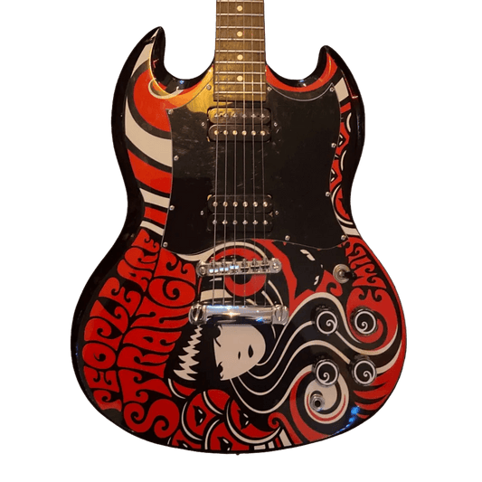 Epiphone „Emily the Strange“ E - Gitarre Epiphone E - Gitarre Roadhouse Vintage Vibes