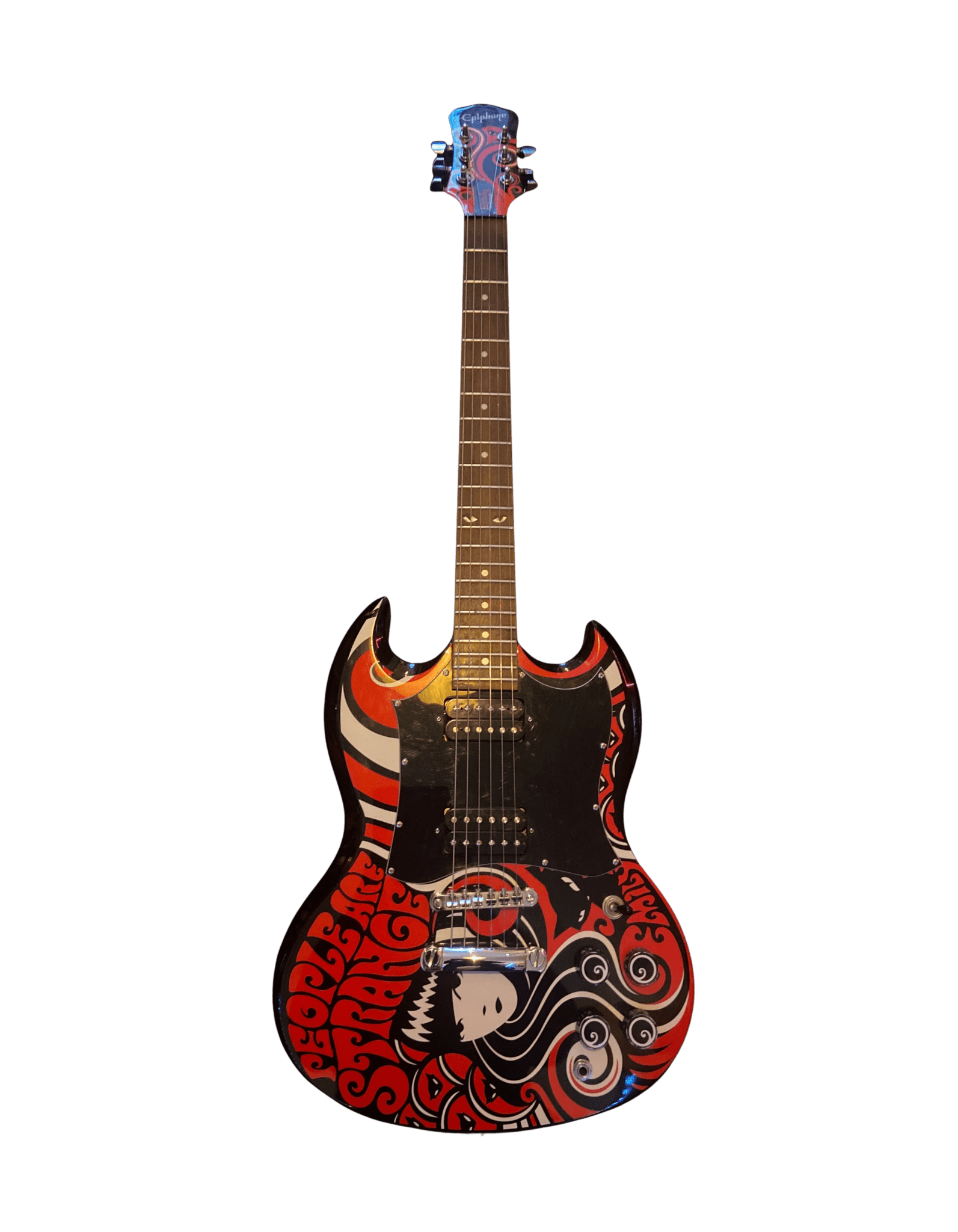 Epiphone „Emily the Strange“ E - Gitarre Epiphone E - Gitarre Roadhouse Vintage Vibes