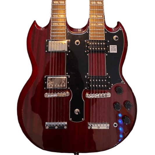 Epiphone G - 1275 Double Neck Epiphone E - Gitarre Roadhouse Vintage Vibes