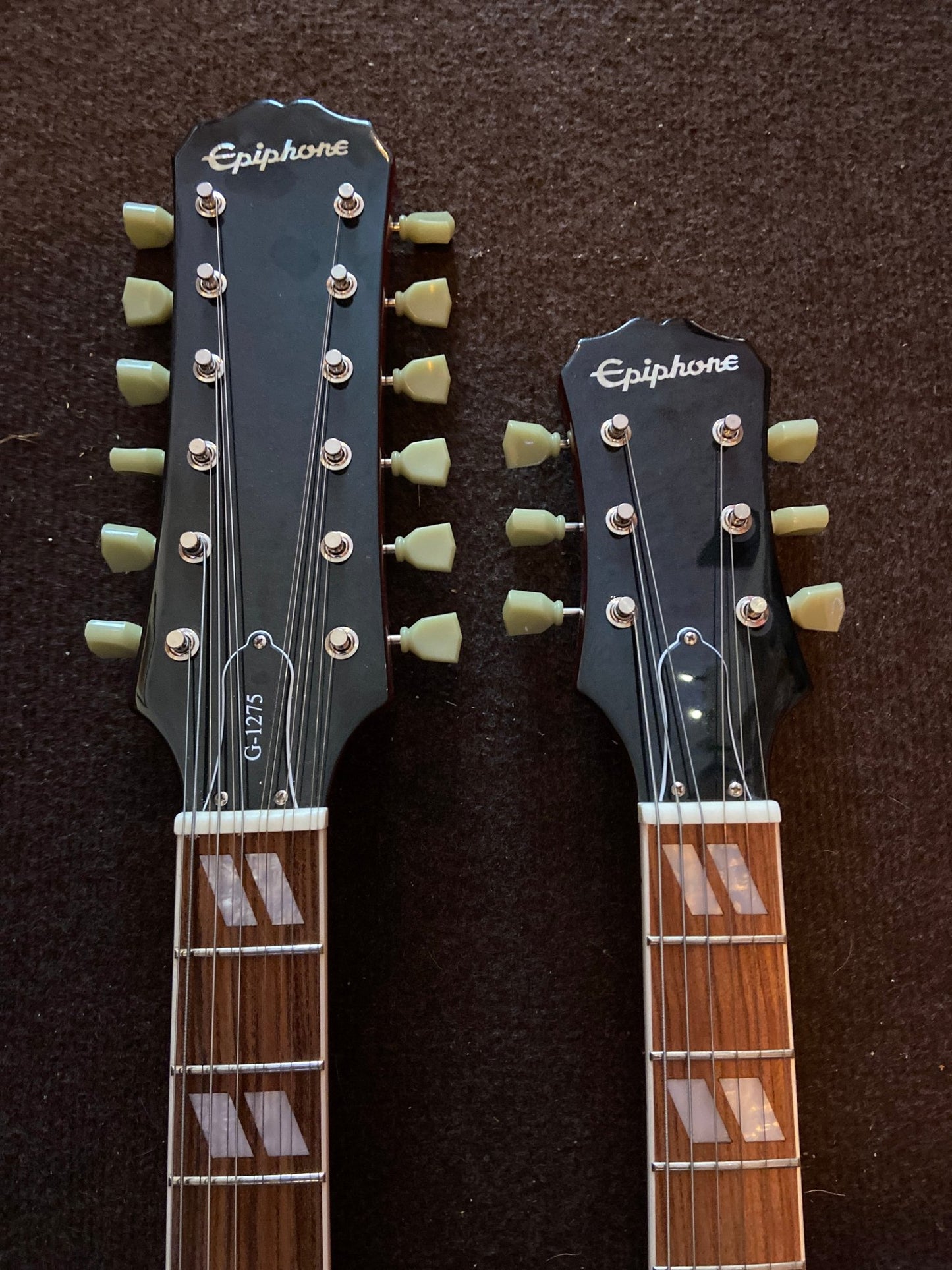 Epiphone G - 1275 Double Neck Epiphone E - Gitarre Roadhouse Vintage Vibes