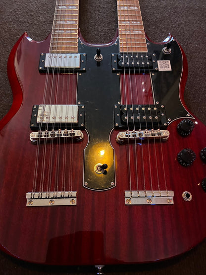 Epiphone G - 1275 Double Neck Epiphone E - Gitarre Roadhouse Vintage Vibes