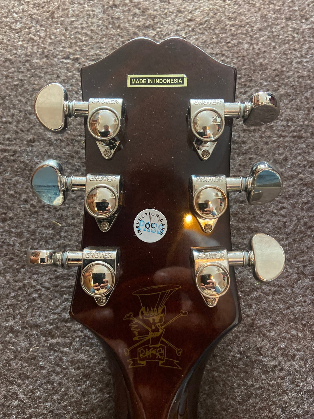 Epiphone J45 „Slash“ Acoustic VSB, gebraucht – Bild 4 von 8