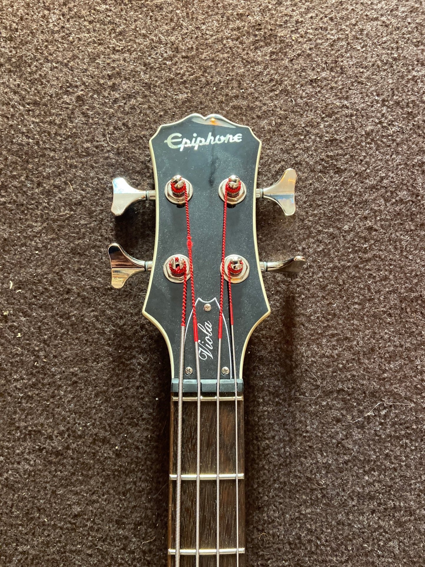 Epiphone Viola Bass Epiphone Bass Roadhouse Vintage Vibes