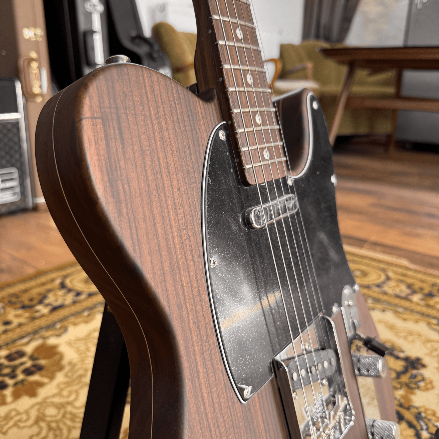 Fender George Harrison Rosewood Telecaster Limited Edition 2022 Fender E-Gitarre Roadhouse Vintage Vibes