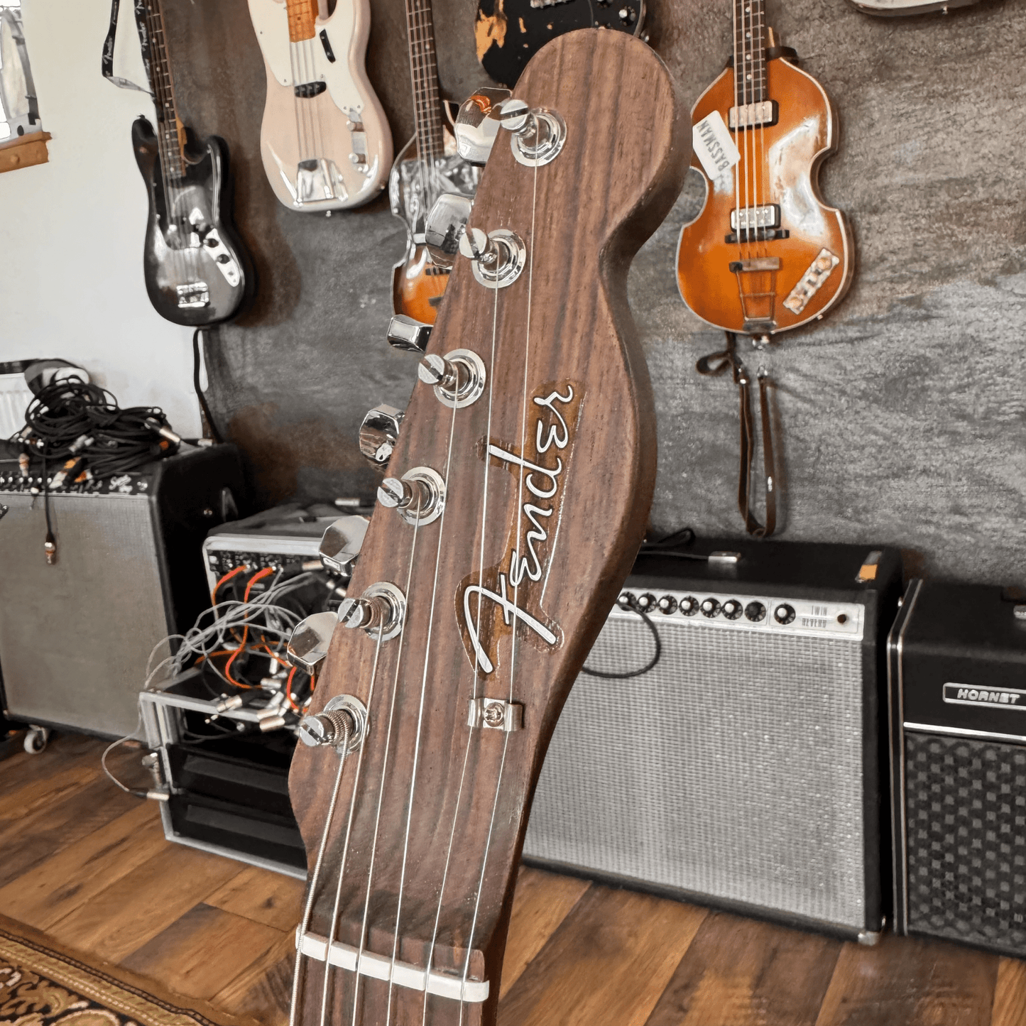 Fender George Harrison Rosewood Telecaster Limited Edition 2022 Fender E-Gitarre Roadhouse Vintage Vibes