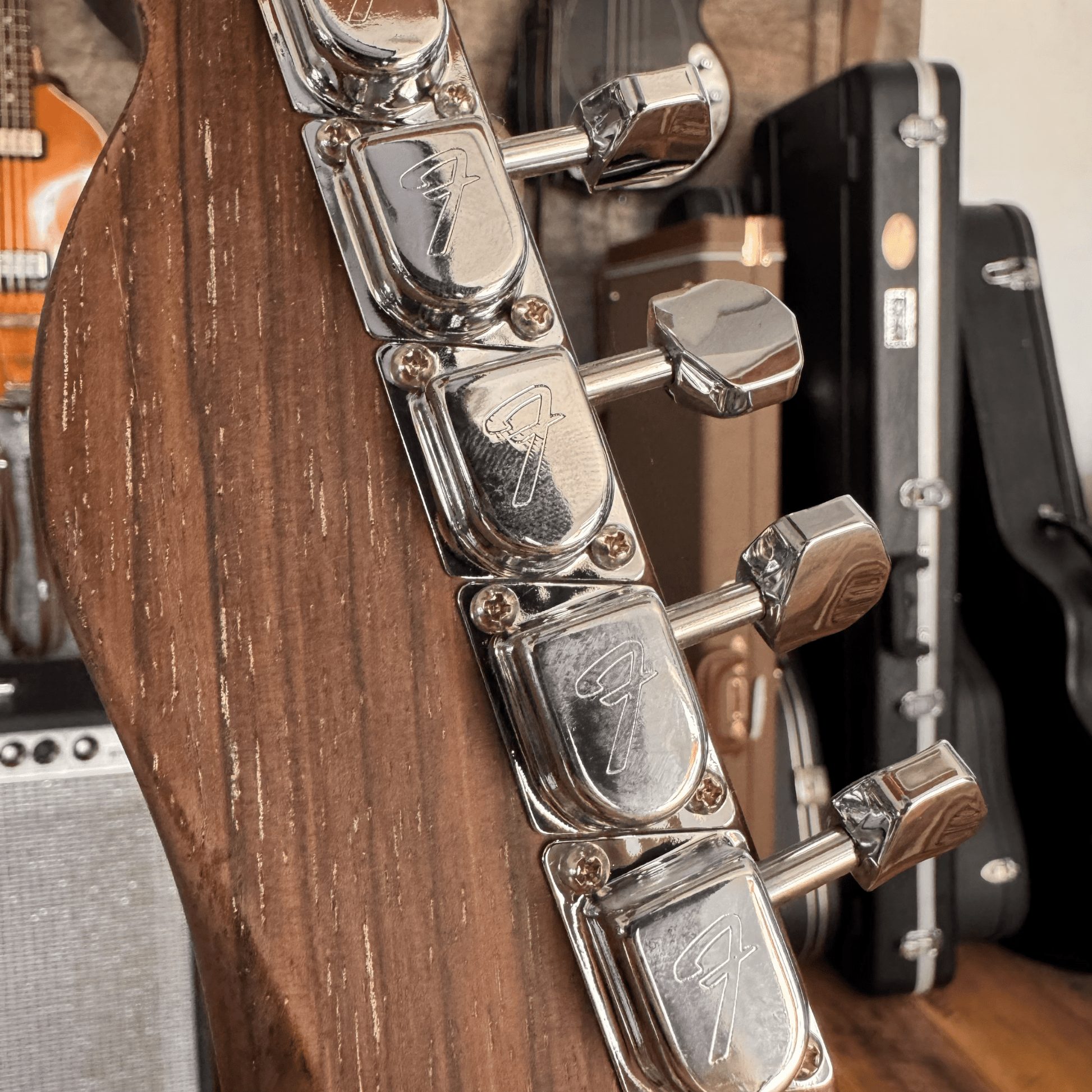 Fender George Harrison Rosewood Telecaster Limited Edition 2022 Fender E-Gitarre Roadhouse Vintage Vibes