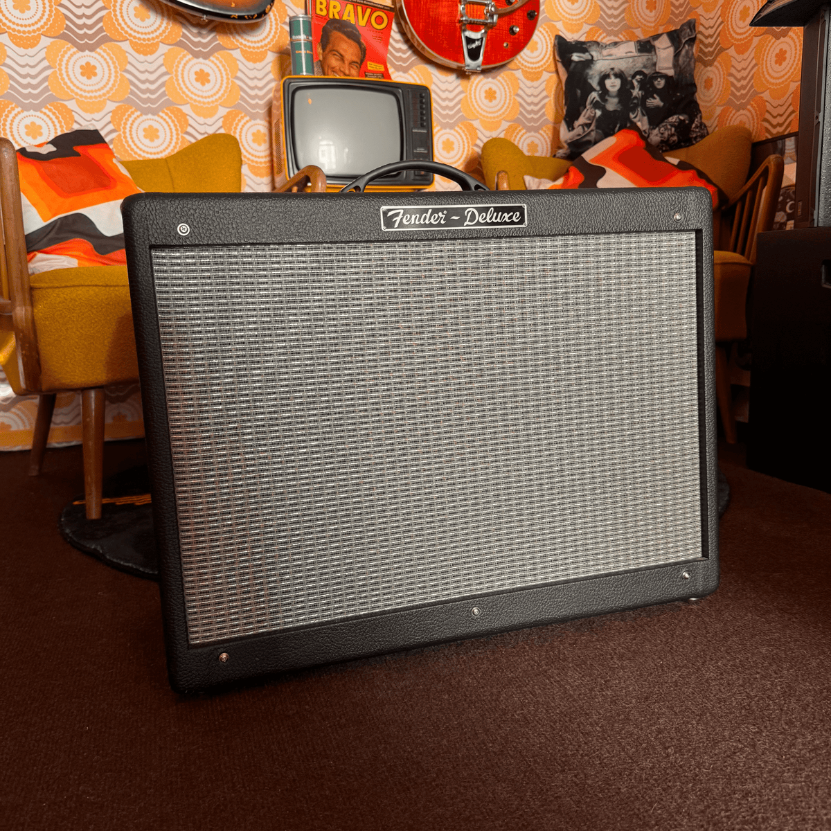 Fender Hot Rod Deluxe (USA, erste Serie, Blackface) Fender Guitar Amplifier Roadhouse Vintage Vibes