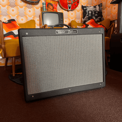 Fender Hot Rod Deluxe (USA, erste Serie, Blackface) Fender Guitar Amplifier Roadhouse Vintage Vibes