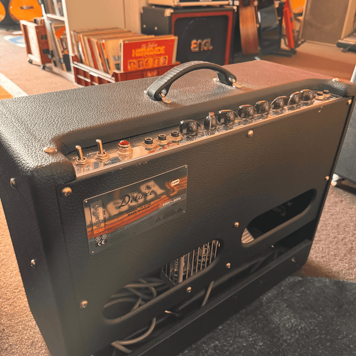 Fender Hot Rod Deluxe (USA, erste Serie, Blackface) Fender Guitar Amplifier Roadhouse Vintage Vibes