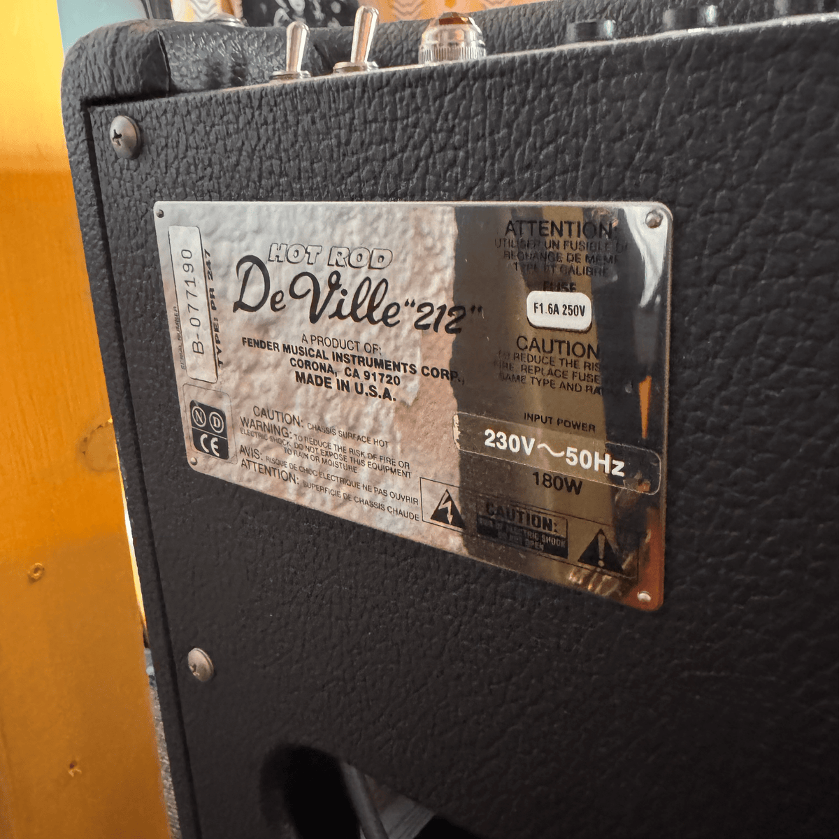 Fender Hot Rod DeVille 212 (USA, erste Serie) Fender Guitar Amplifier Roadhouse Vintage Vibes