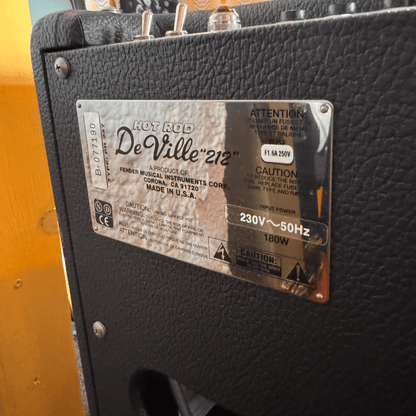 Fender Hot Rod DeVille 212 (USA, erste Serie) Fender Guitar Amplifier Roadhouse Vintage Vibes