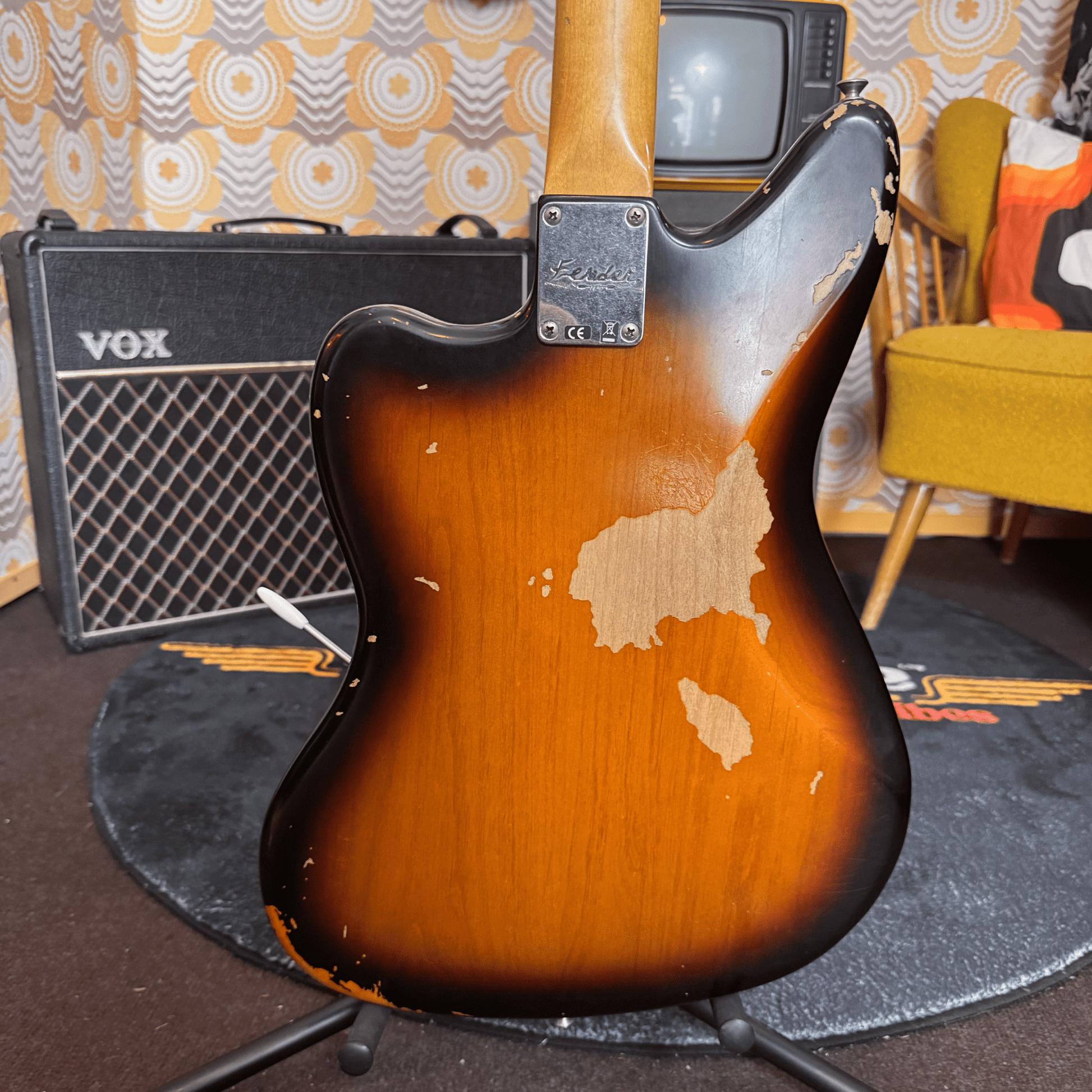 Fender Jaguar Kurt Cobain Road Worn - Roadhouse Vintage Vibes