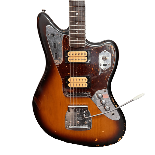 Fender Jaguar Kurt Cobain Road Worn