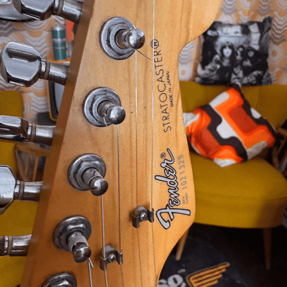 Fender Japan Stratocaster 1989 Fender E-Gitarre Roadhouse Vintage Vibes