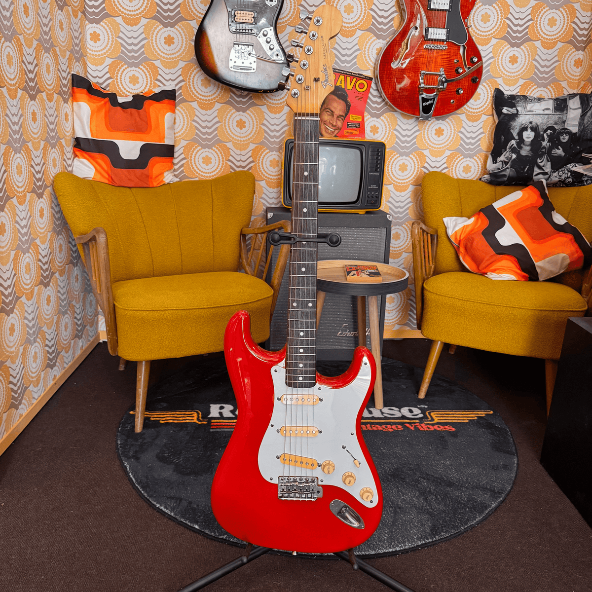 Fender Japan Stratocaster 1989 Fender E-Gitarre Roadhouse Vintage Vibes