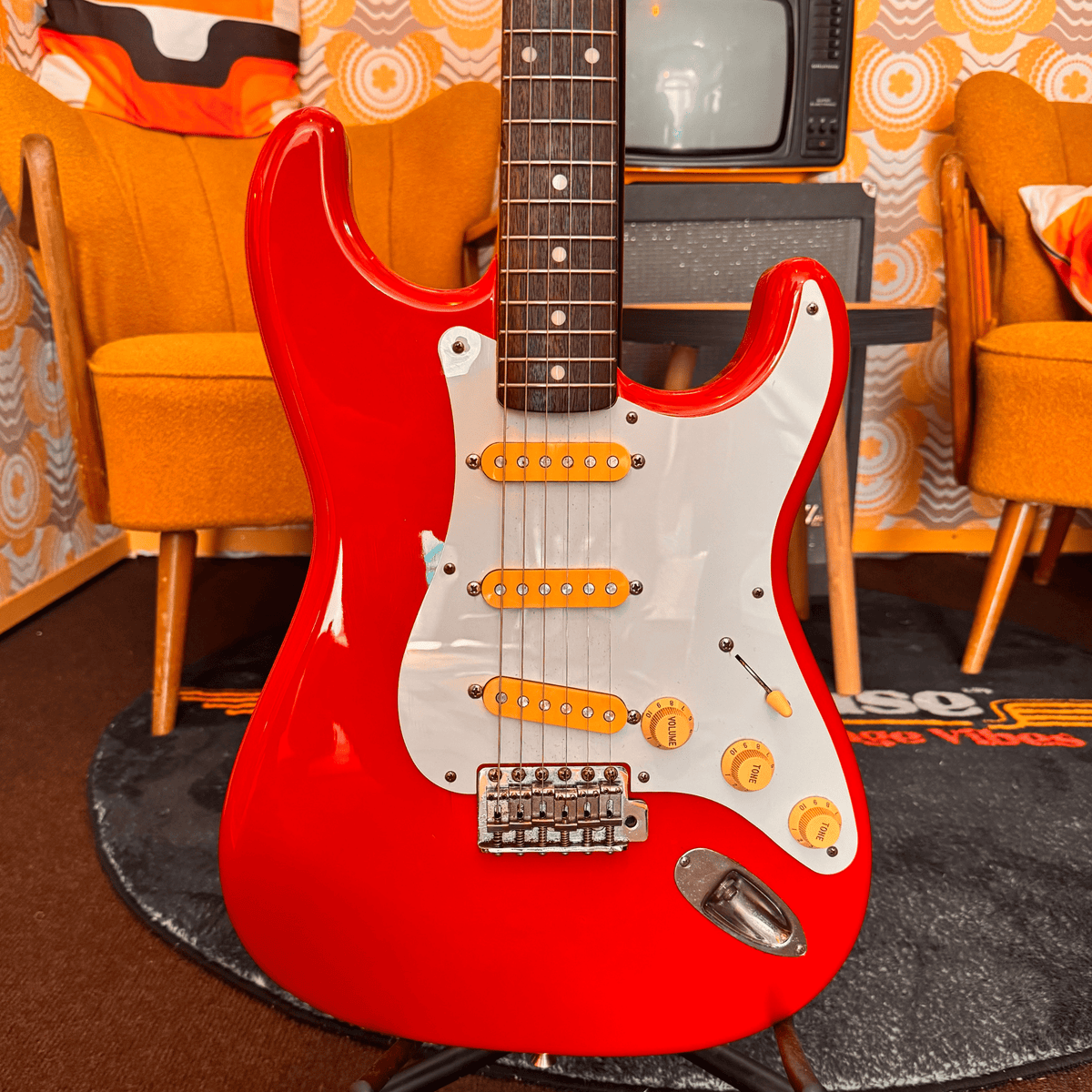 Fender Japan Stratocaster 1989 Fender E-Gitarre Roadhouse Vintage Vibes