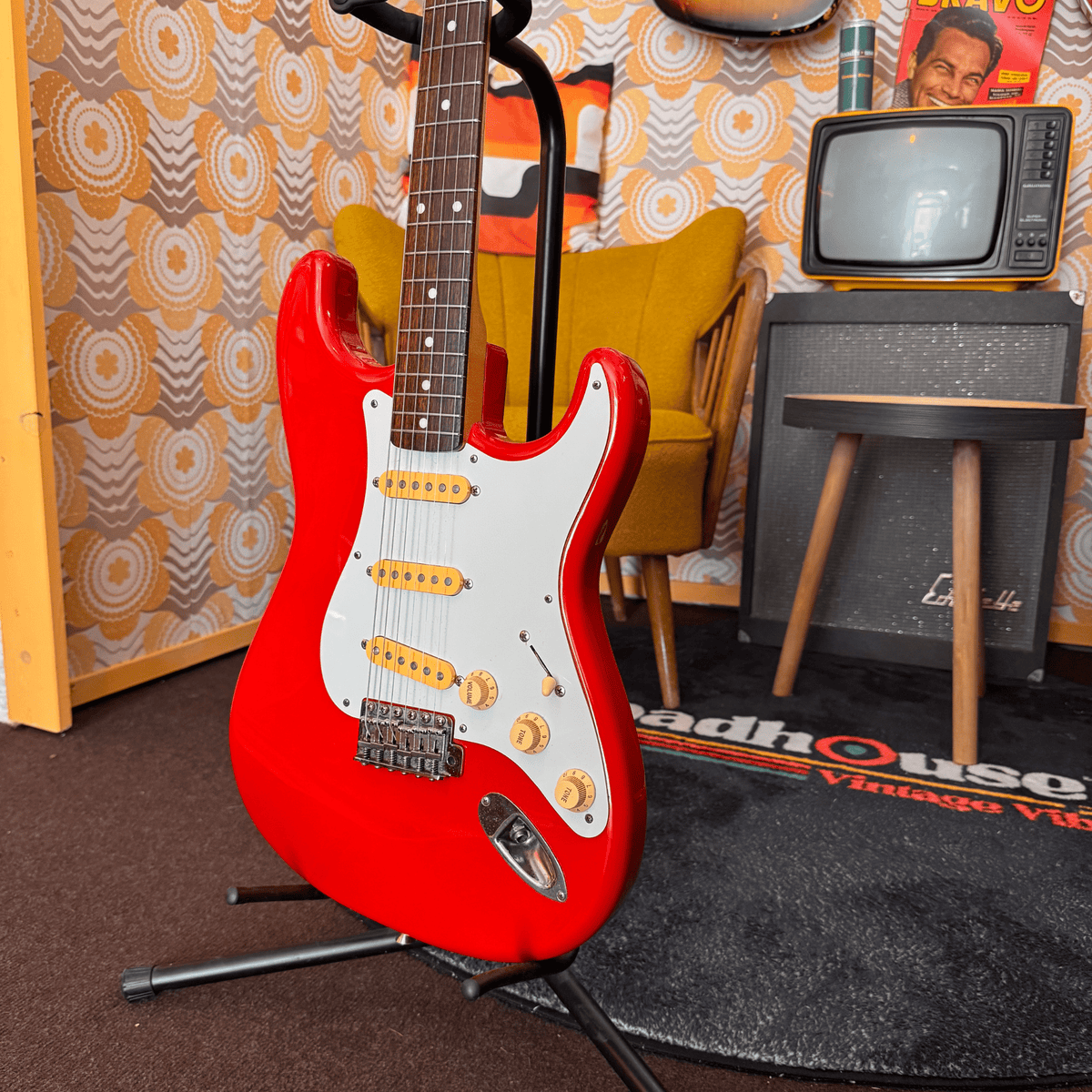 Fender Japan Stratocaster 1989 Fender E-Gitarre Roadhouse Vintage Vibes