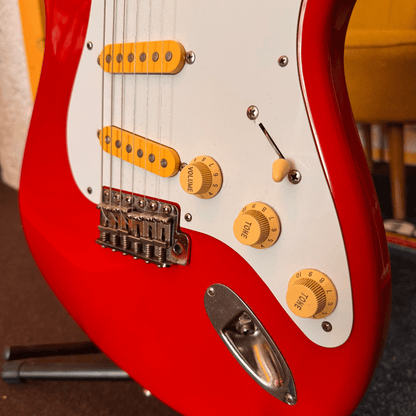 Fender Japan Stratocaster 1989 Fender E-Gitarre Roadhouse Vintage Vibes