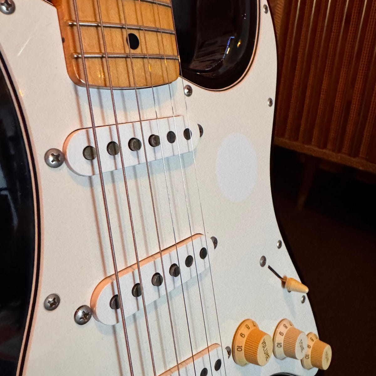 Fender Japan Stratocaster 1997-2000 Black – Bild 3 von 11