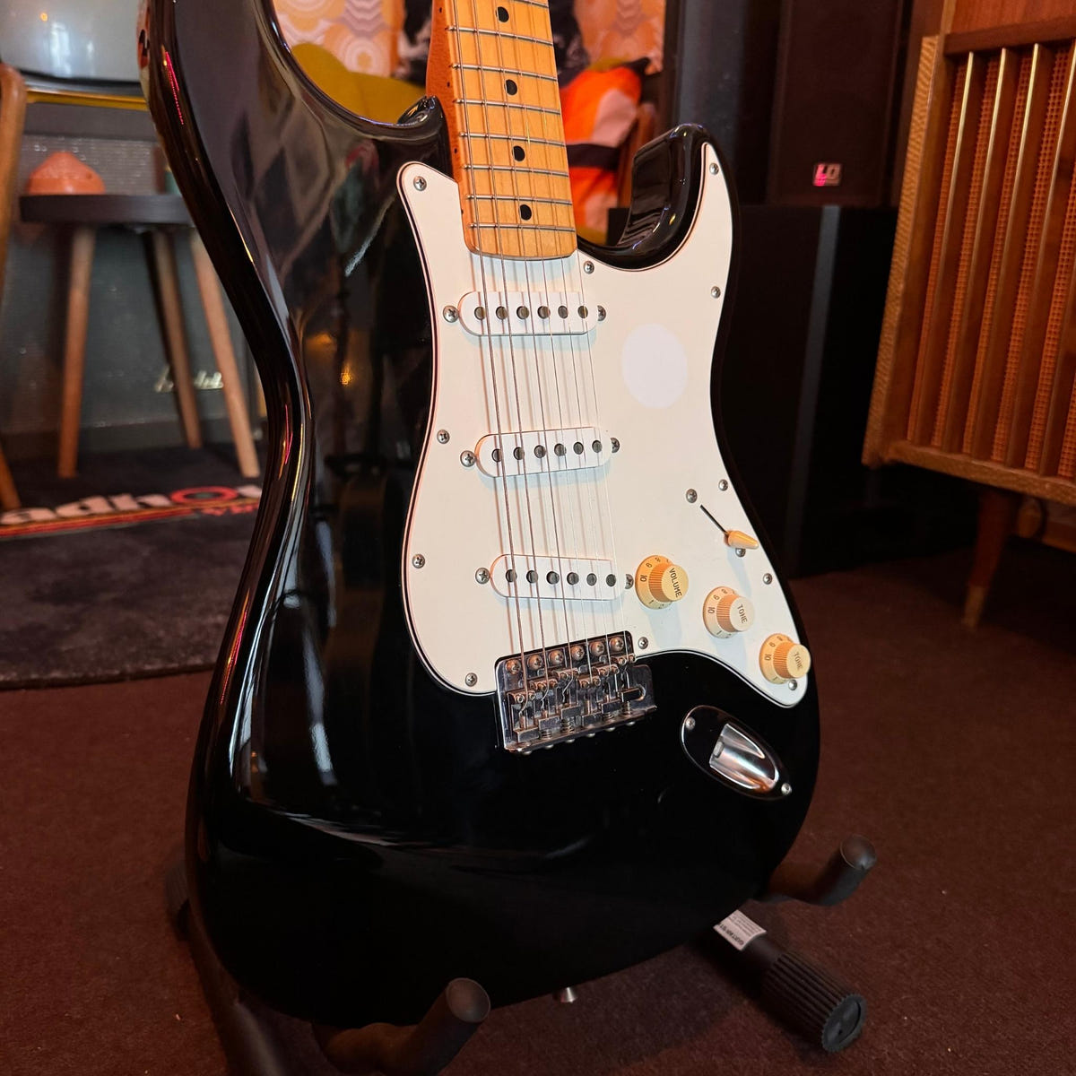 Fender Japan Stratocaster 1997-2000 Black – Bild 4 von 11