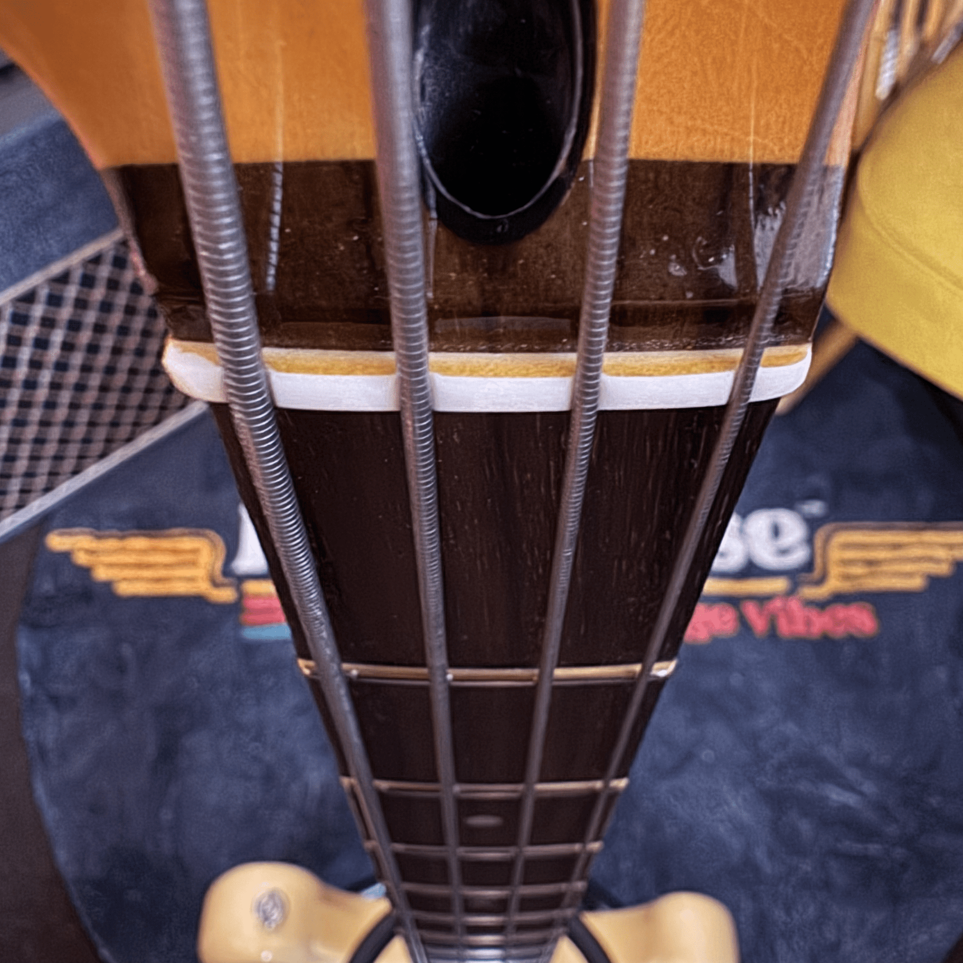 Fender Laura Lee Signature Jazz Bass Fender Bass Roadhouse Vintage Vibes