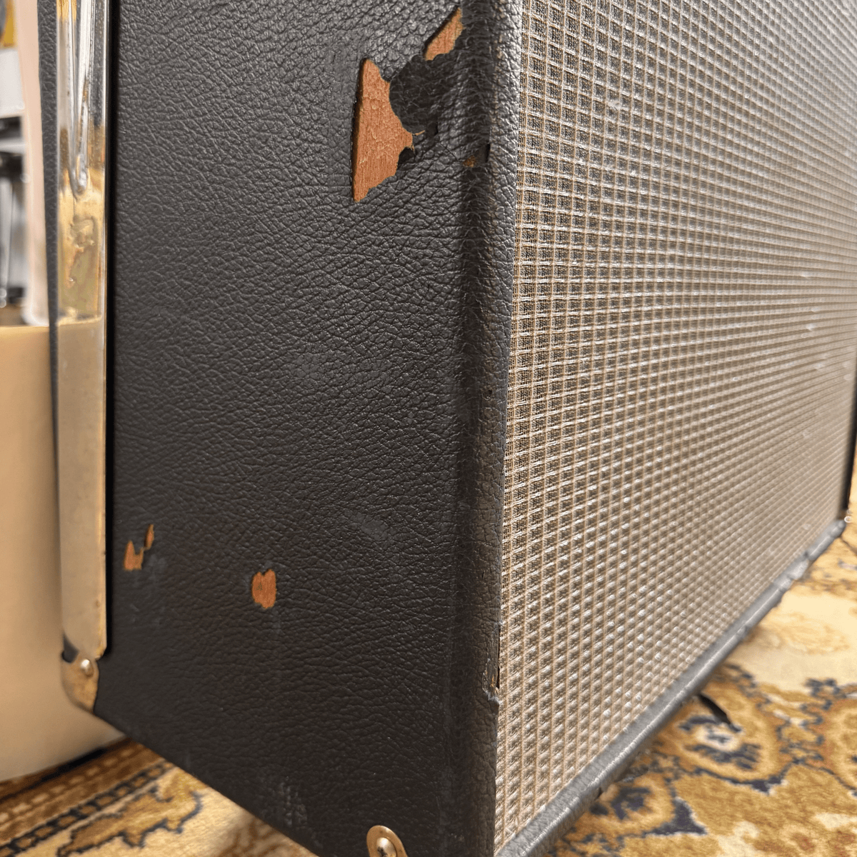 Fender Super Amp 4x10 Vollröhrenverstärker Fender Guitar Amplifier Roadhouse Vintage Vibes