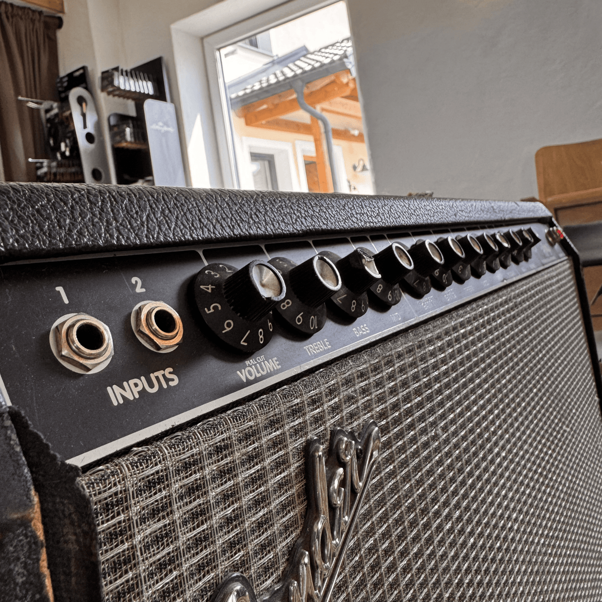 Fender Super Amp 4x10 Vollröhrenverstärker Fender Guitar Amplifier Roadhouse Vintage Vibes